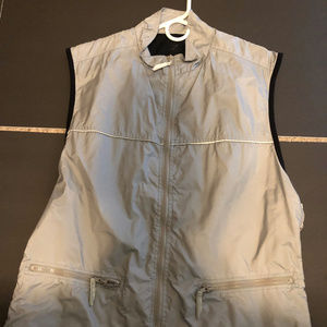 Grey Armani Jeans Lightweight Vest Size L